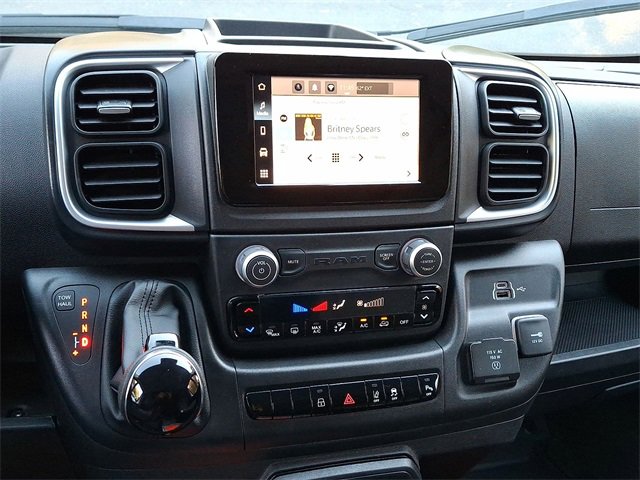 Used 2025 RAM ProMaster 3500 w/ Quick Order Package 22G SLT image 16