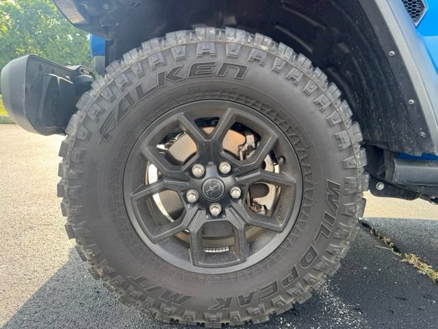 Used 2024 Jeep Wrangler Unlimited Sport AWD/4WD image 12