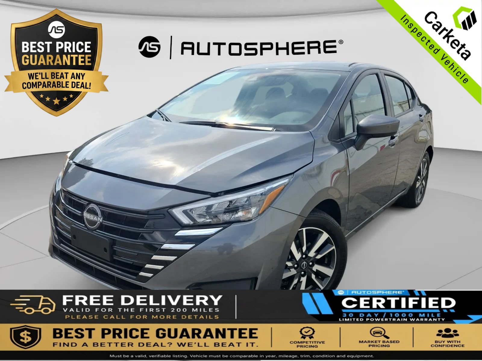 Used 2025 Nissan Versa SV