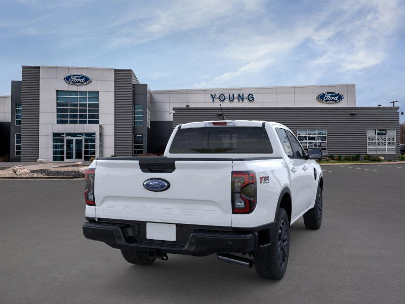 New 2025 Ford Ranger Lariat w/ FX4 Off-Road Package AWD/4WD image 8