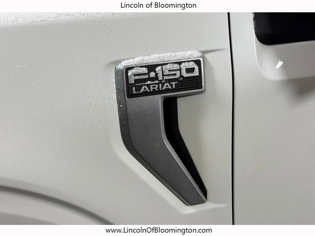 Used 2023 Ford F150 Lariat w/ Equipment Group 502A High image 13