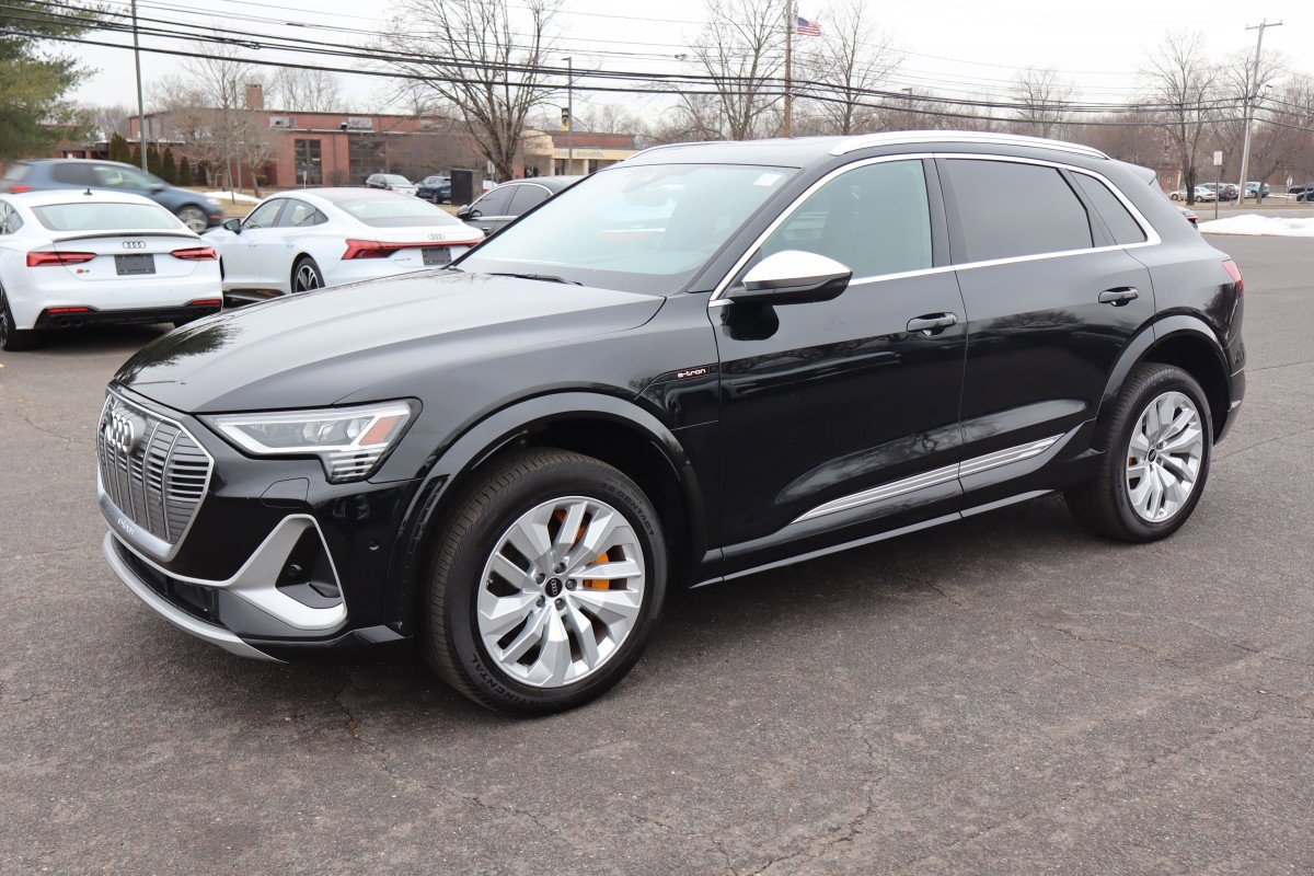 Used 2022 Audi e-tron S Premium Plus
