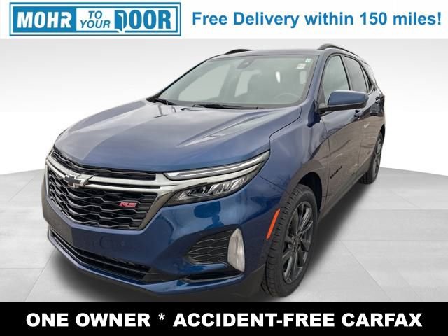 Used 2023 Chevrolet Equinox RS w/ LPO, Floor Liner Package