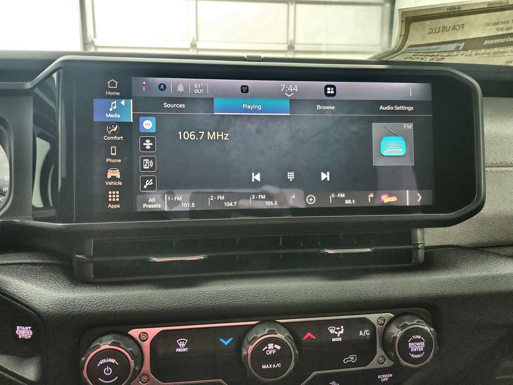 New 2026 Jeep Wrangler Sport AWD/4WD image 24