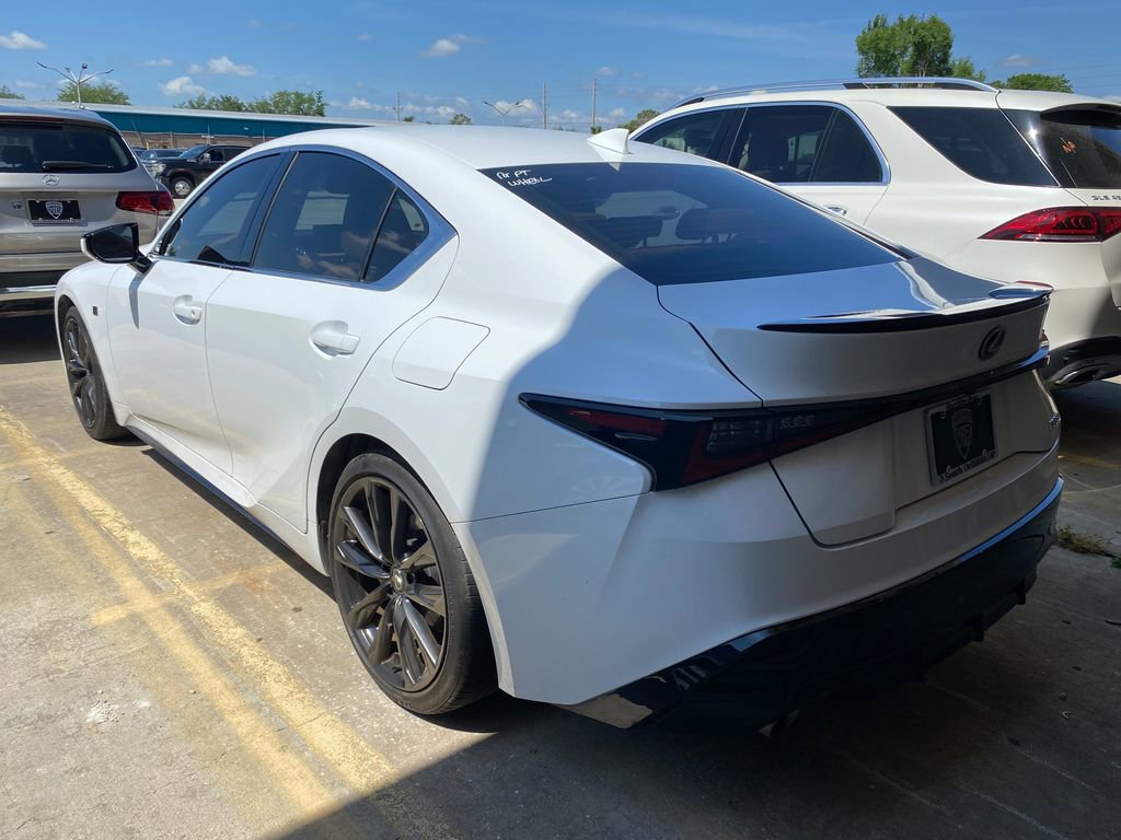 Used 2024 Lexus IS 350 F Sport RWD image 17