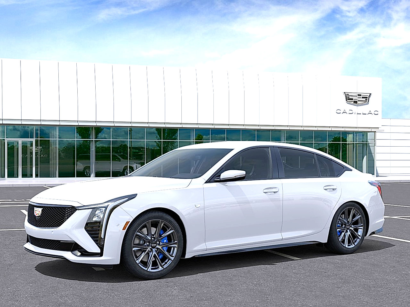 New 2026 Cadillac CT5 Sport RWD image 2