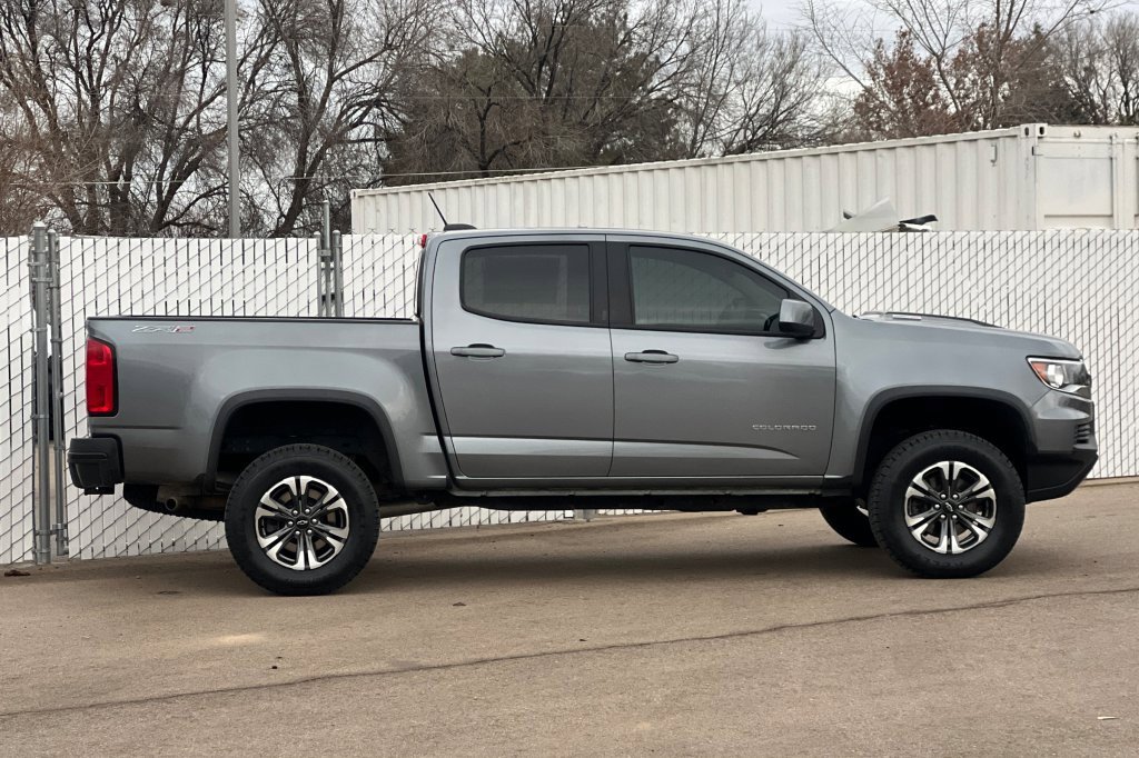 Used 2021 Chevrolet Colorado ZR2 image 3