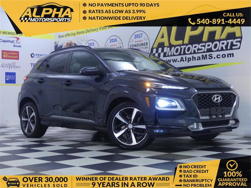 Used 2021 Hyundai Kona Limited w/ Cargo Package