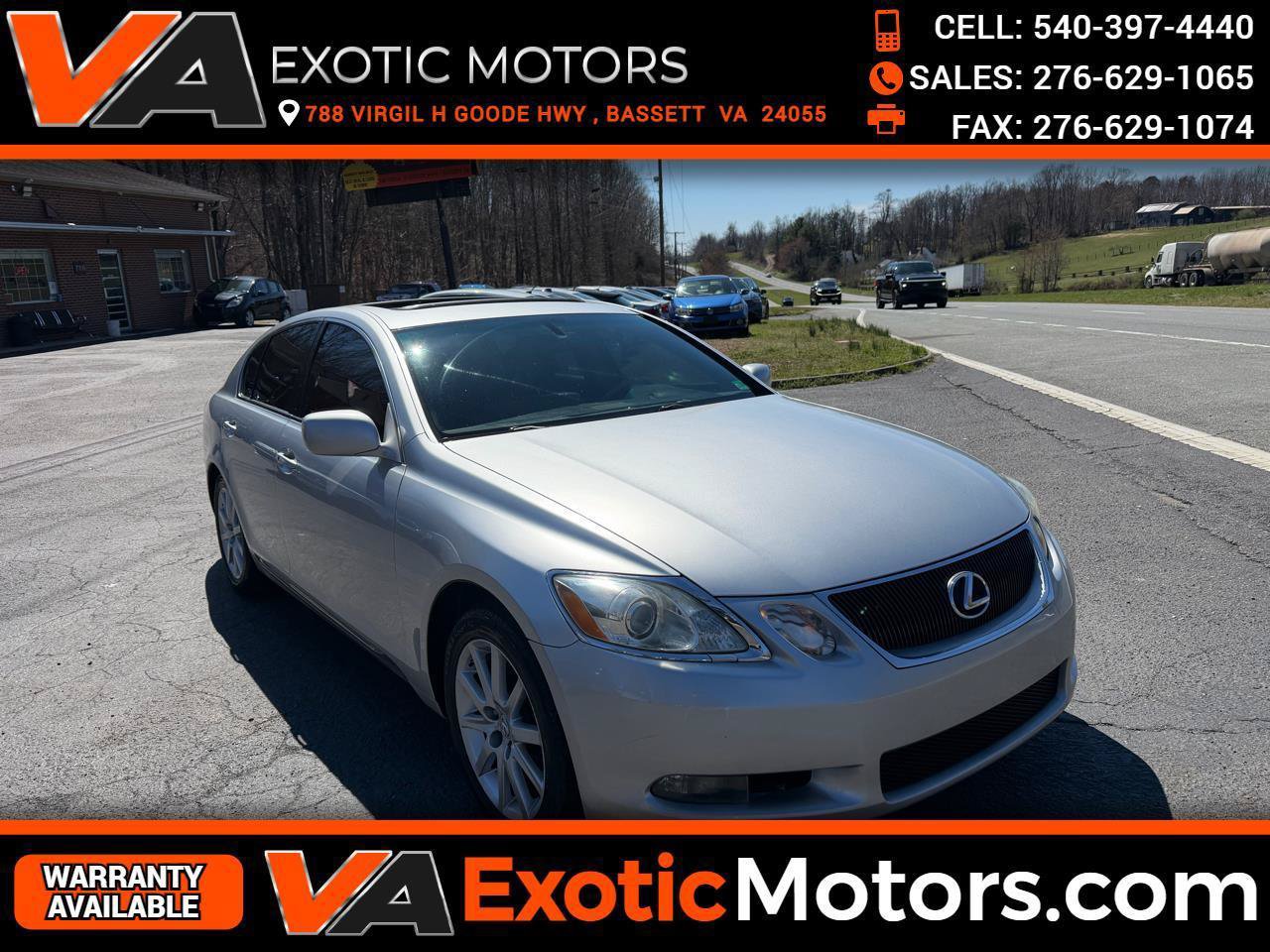 Used 2006 Lexus GS 300 w/ Preferred Accessory Pkg RWD image 1