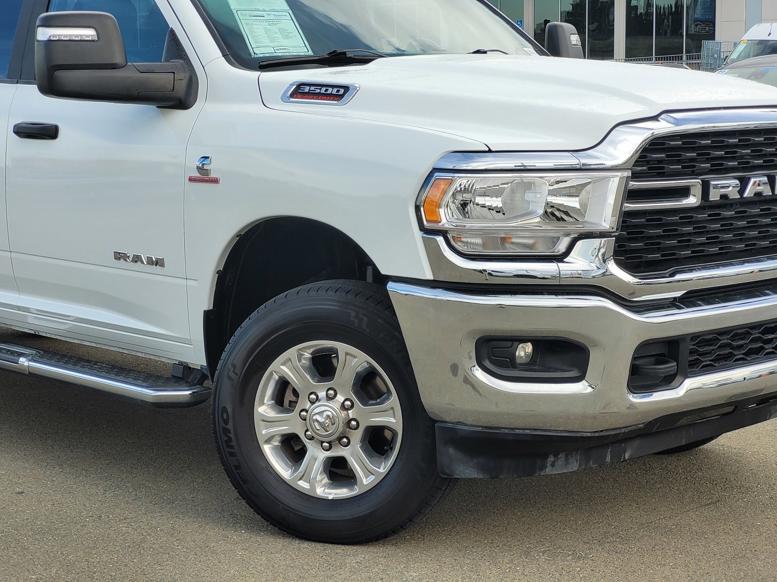 Used 2024 RAM 3500 Big Horn image 3