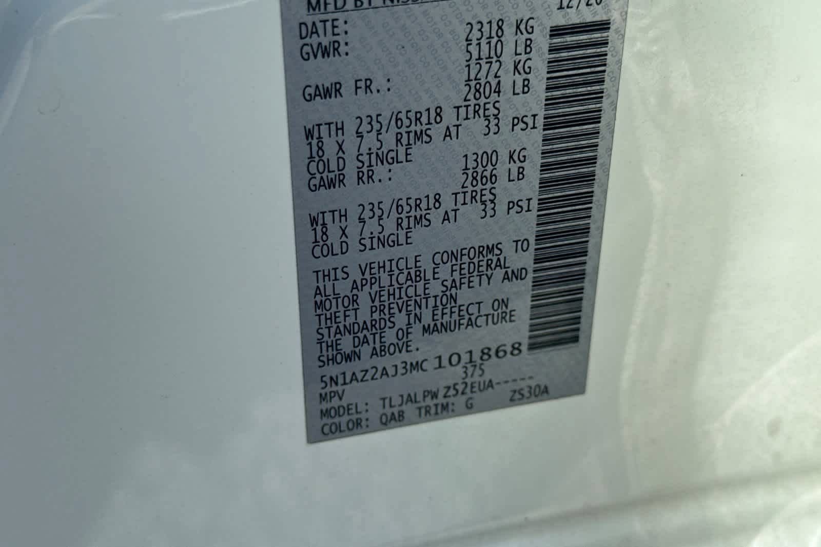 Used 2021 Nissan Murano S FWD image 29