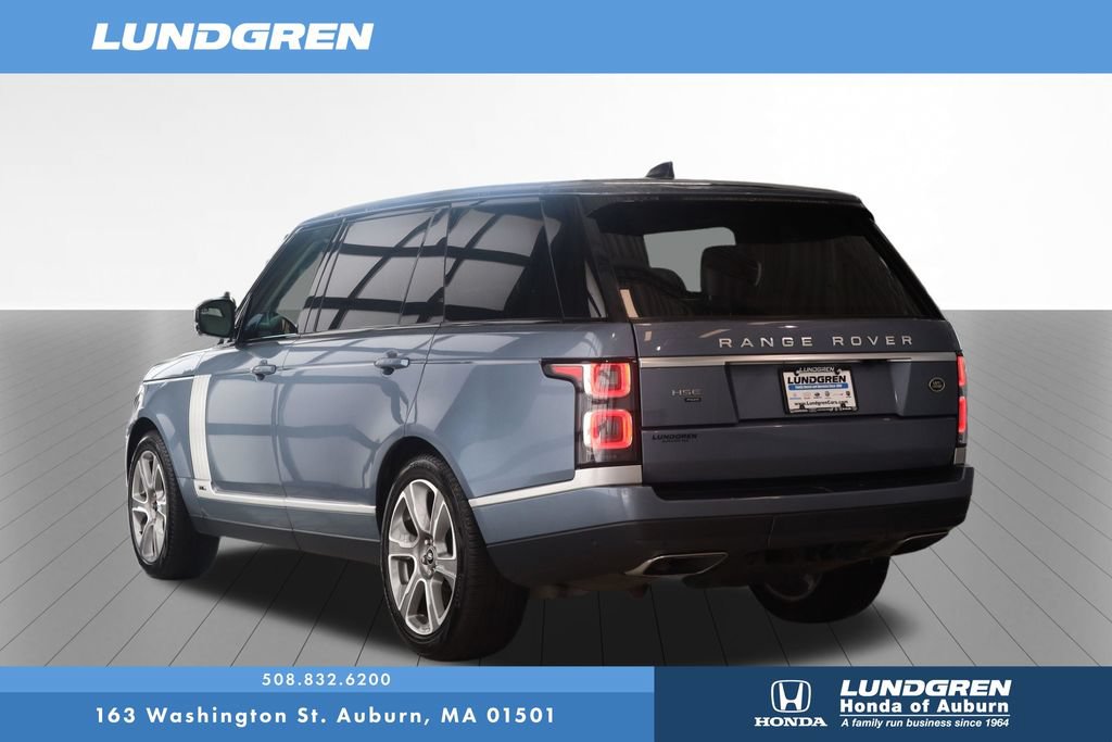 Used 2021 Land Rover Range Rover P525 Westminster Edition LWB AWD/4WD image 3