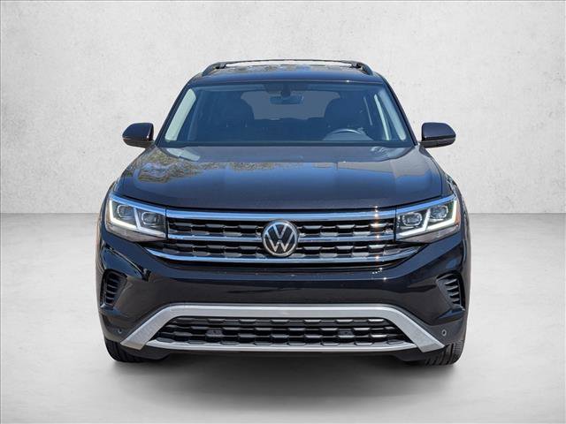 Used 2021 Volkswagen Atlas SE w/ Towing Package AWD/4WD image 2