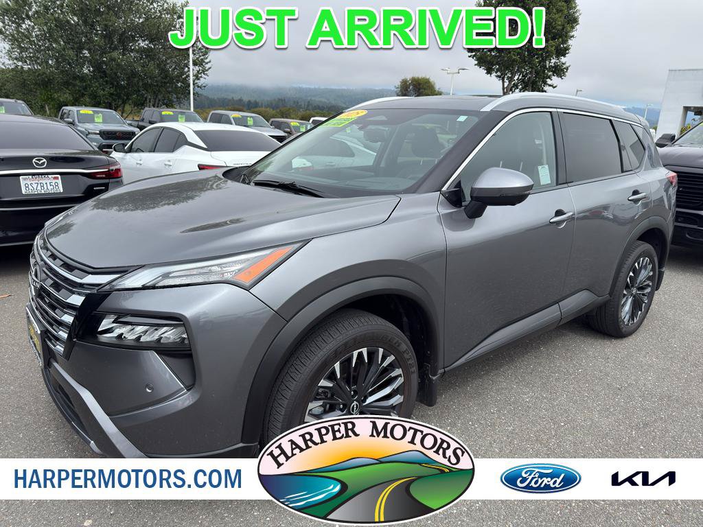 Used 2025 Nissan Rogue SL w/ Tech Package AWD/4WD image 1