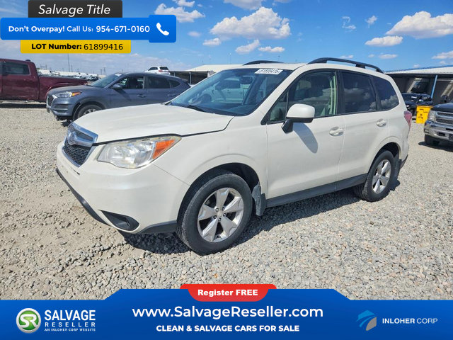 Used 2016 Subaru Forester 2.5i Premium