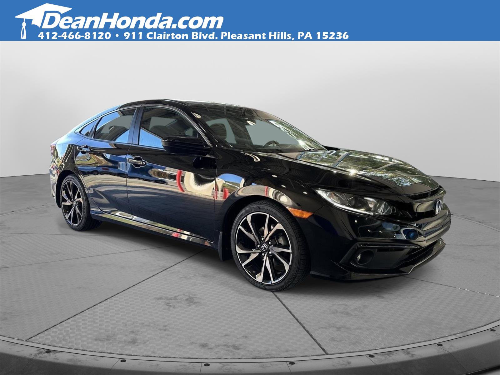 Certified 2019 Honda Civic Sport