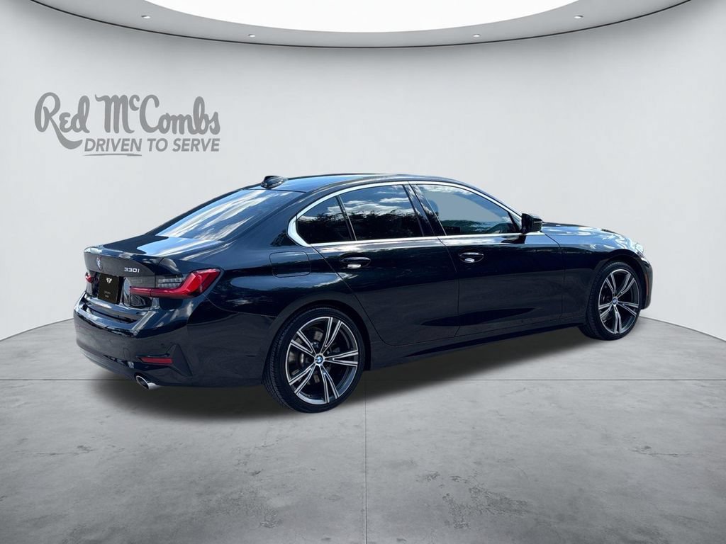 Used 2021 BMW 330i Sedan w/ Driving Assistance Package RWD image 6