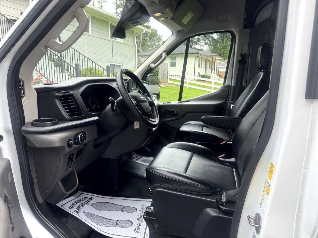 Used 2021 Ford Transit 250 148 High Roof w/ Load Area Protection Package image 9