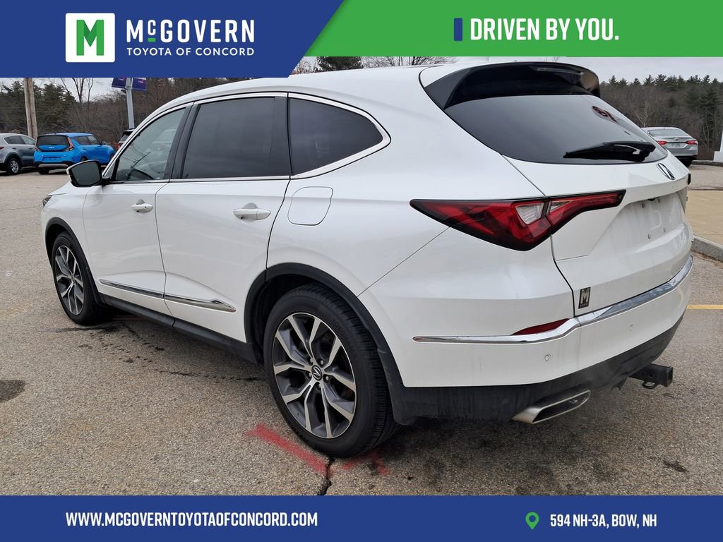 Used 2022 Acura MDX SH-AWD w/ Technology Package image 4