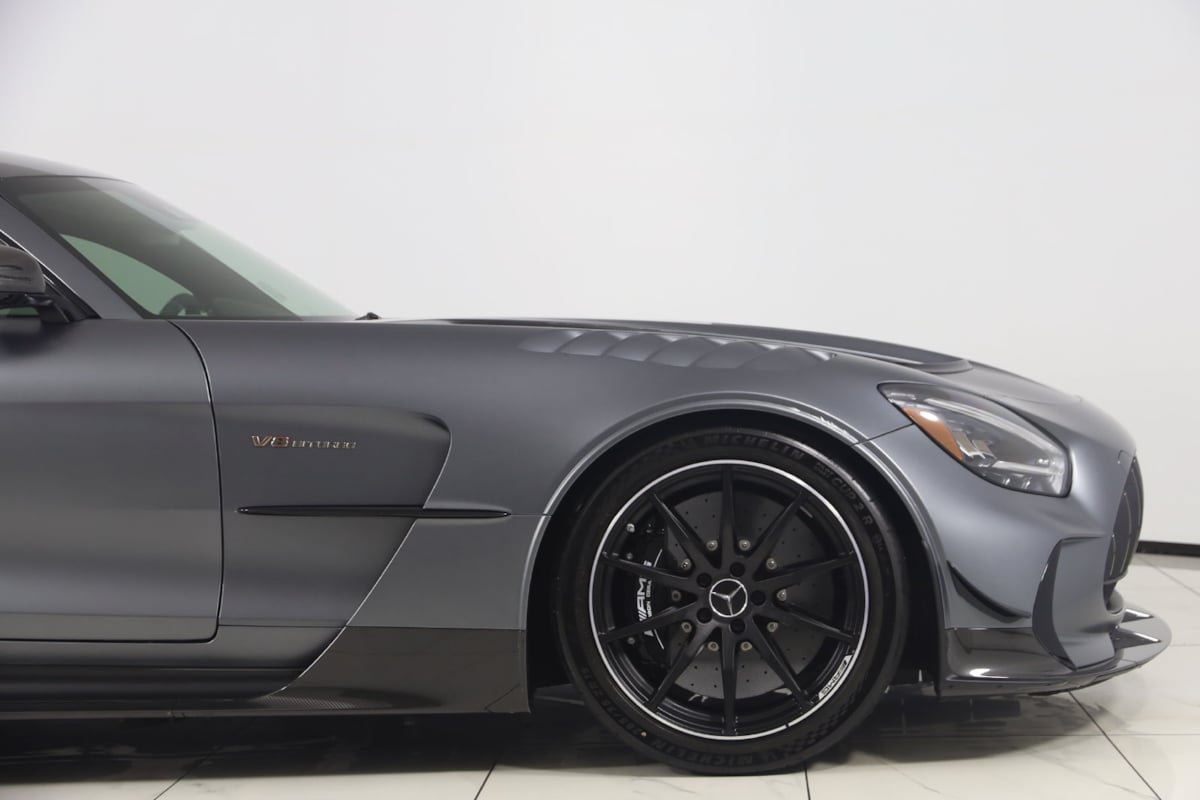Used 2021 Mercedes-Benz AMG GT Black Series w/ Lane Tracking Package image 80