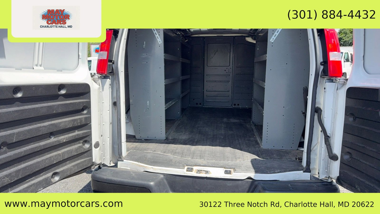 Used 2022 GMC Savana 2500 w/ Driver Convenience Package RWD image 16