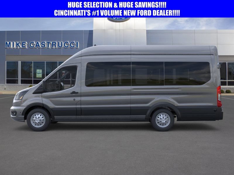New 2026 Ford Transit 250 148 High Roof Extended AWD image 3