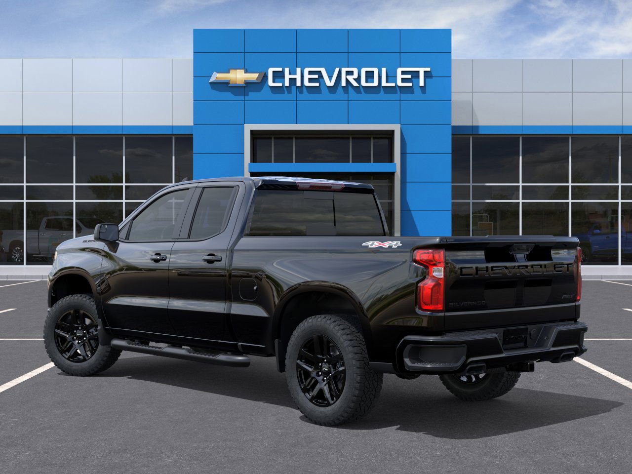 New 2026 Chevrolet Silverado 1500 RST w/ Rally Edition image 3