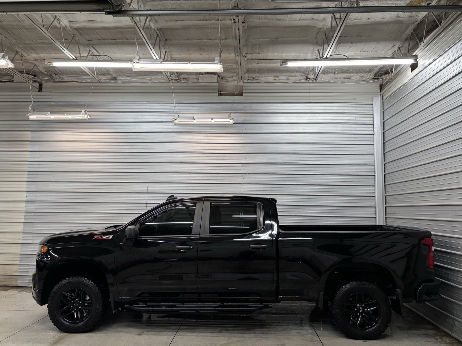 Used 2021 Chevrolet Silverado 1500 Custom Trail Boss image 8