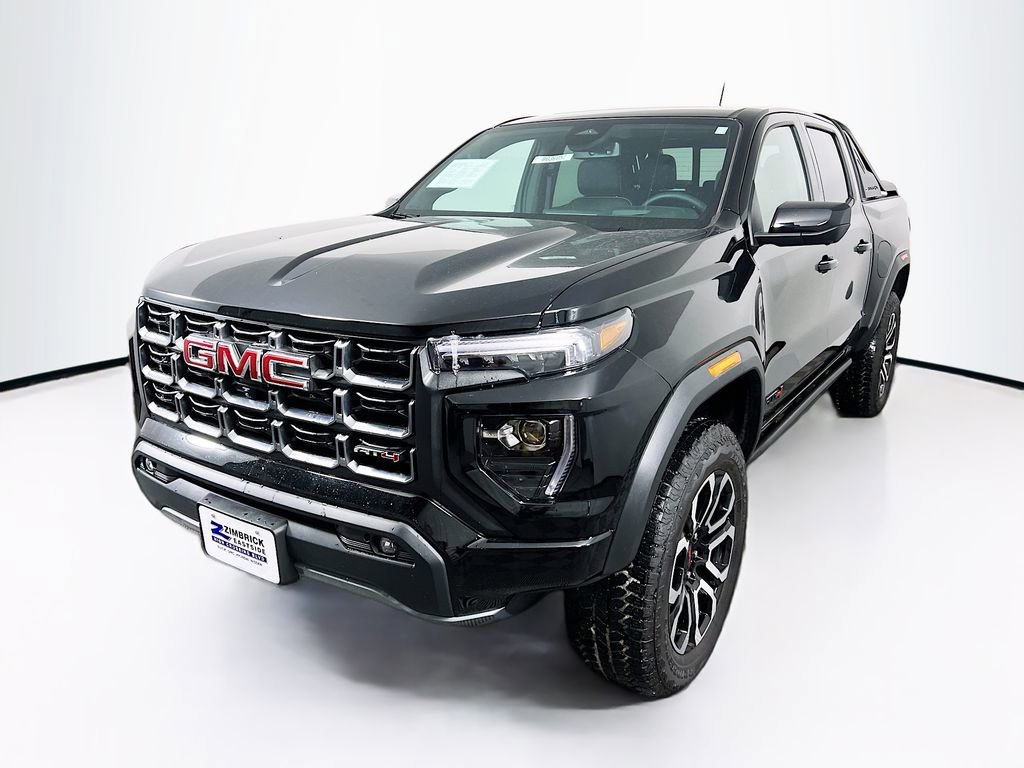 Certified 2025 GMC Canyon AT4 w/ Nightfall Edition image 3