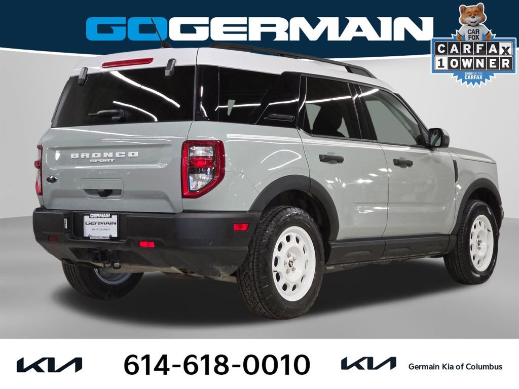 Used 2024 Ford Bronco Sport Heritage w/ Heritage Convenience Package AWD/4WD image 7