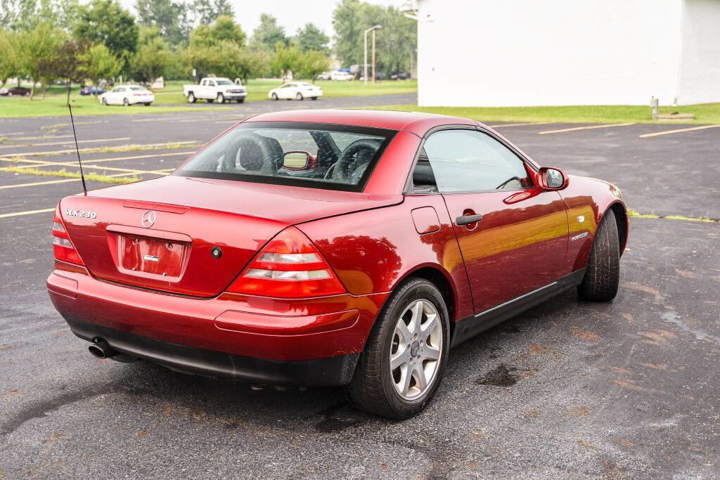 Used 2000 Mercedes-Benz SLK 230 image 7