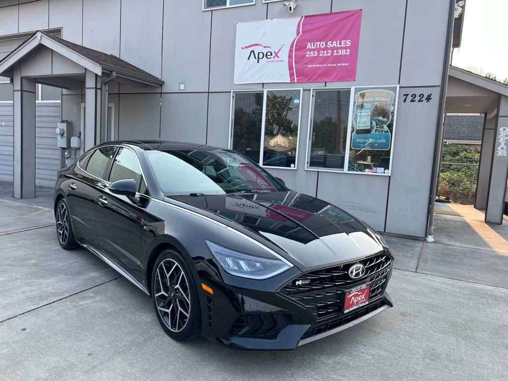 Used 2021 Hyundai Sonata N Line w/ Cargo Package FWD image 1