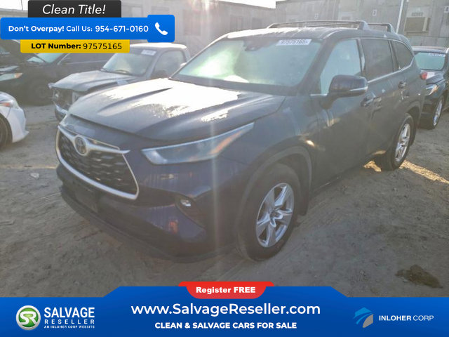 Used 2022 Toyota Highlander LE