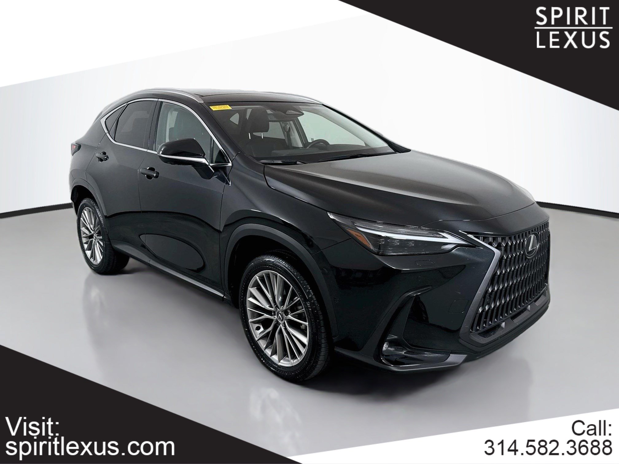 Used 2025 Lexus NX 350h AWD w/ Accessory Package (2T) image 1