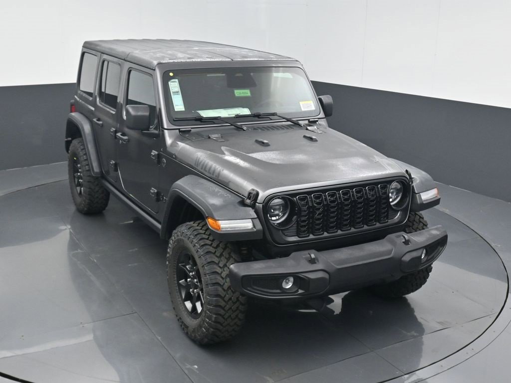 New 2026 Jeep Wrangler Willys image 37