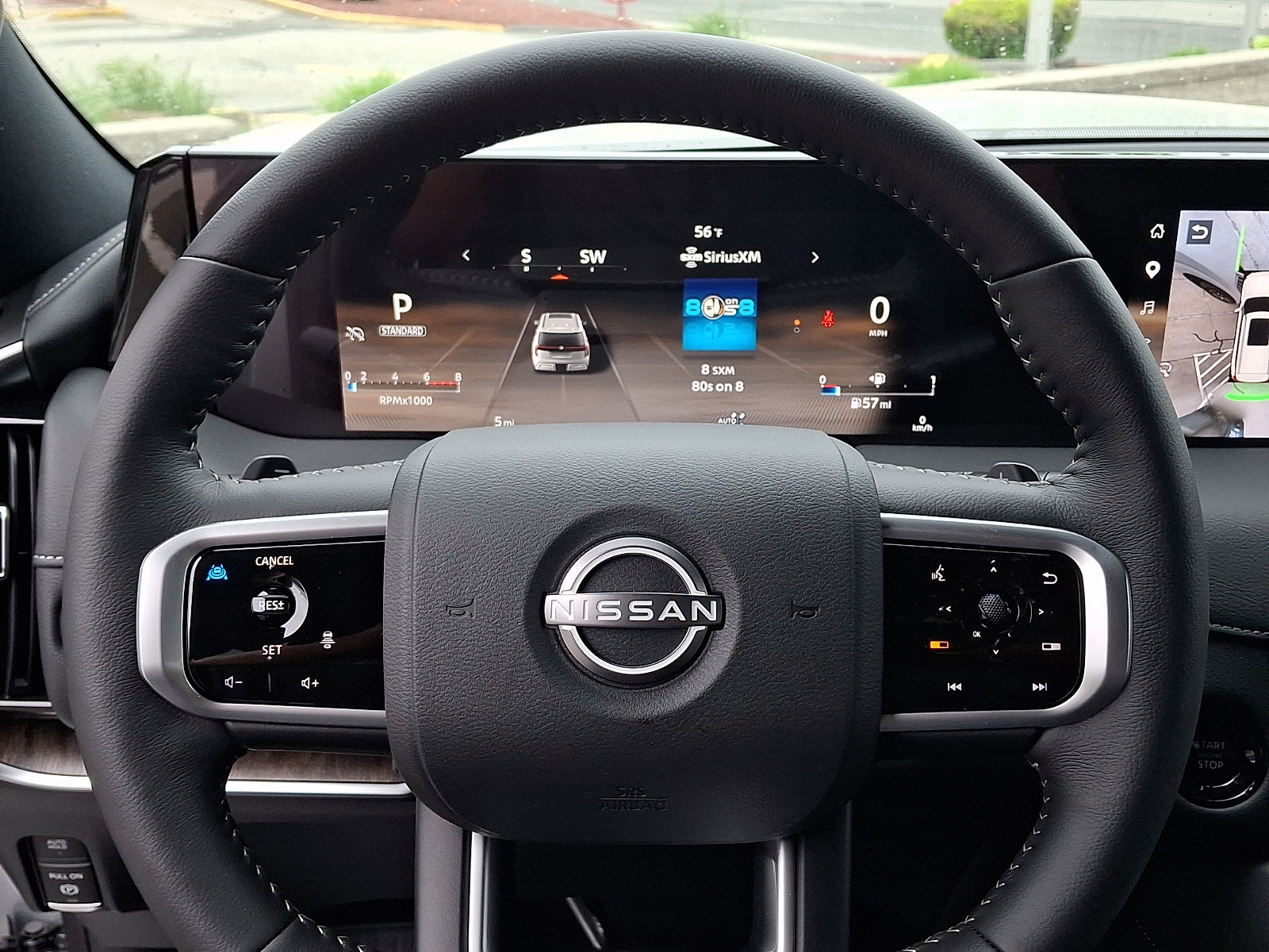 New 2026 Nissan Armada SL w/ Captain's Chari Seat Package AWD/4WD image 15