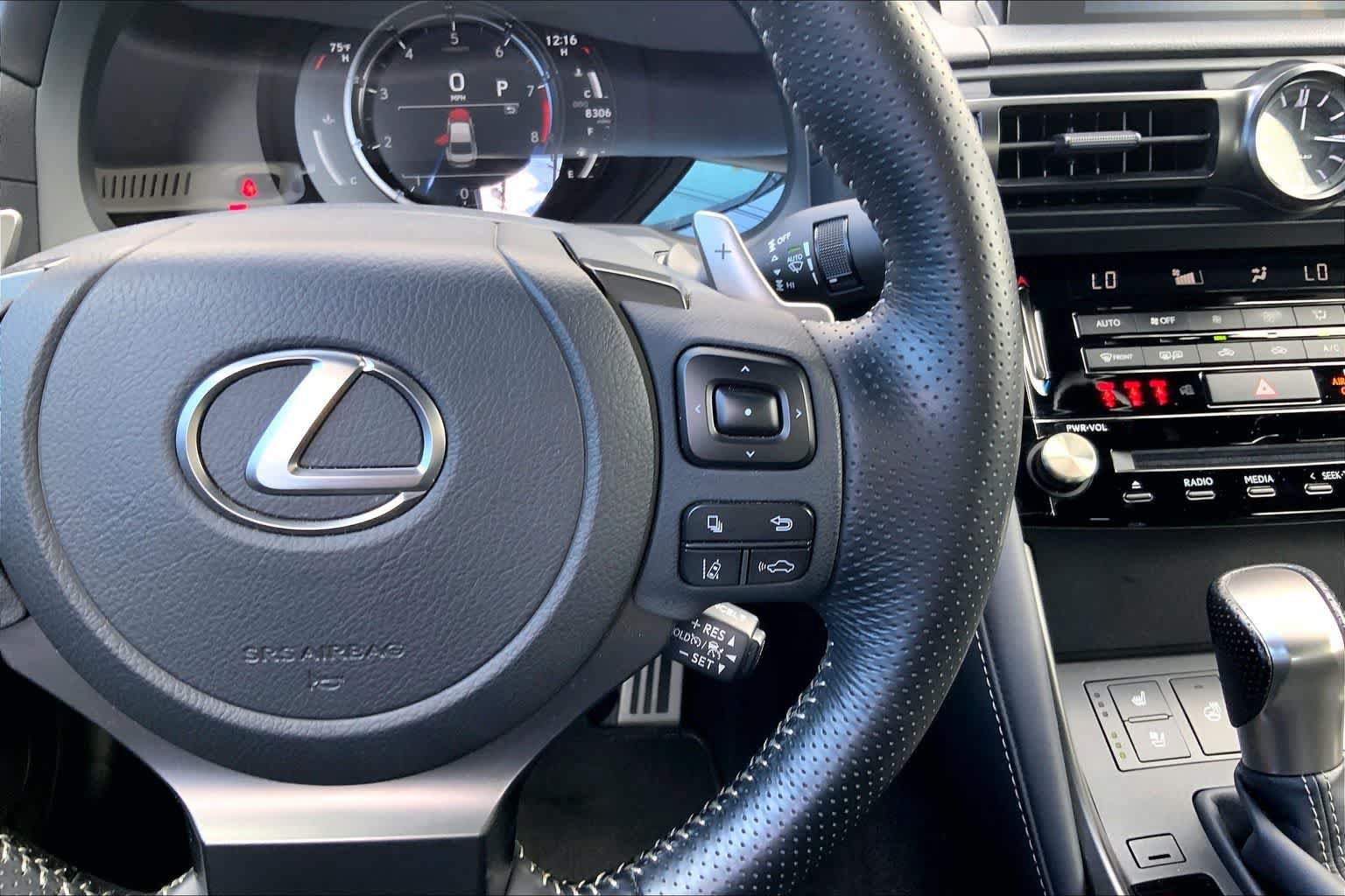 Used 2023 Lexus IS 500 RWD image 25