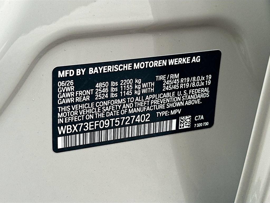 New 2026 BMW X1 xDrive28i w/ Technology Package AWD/4WD image 32