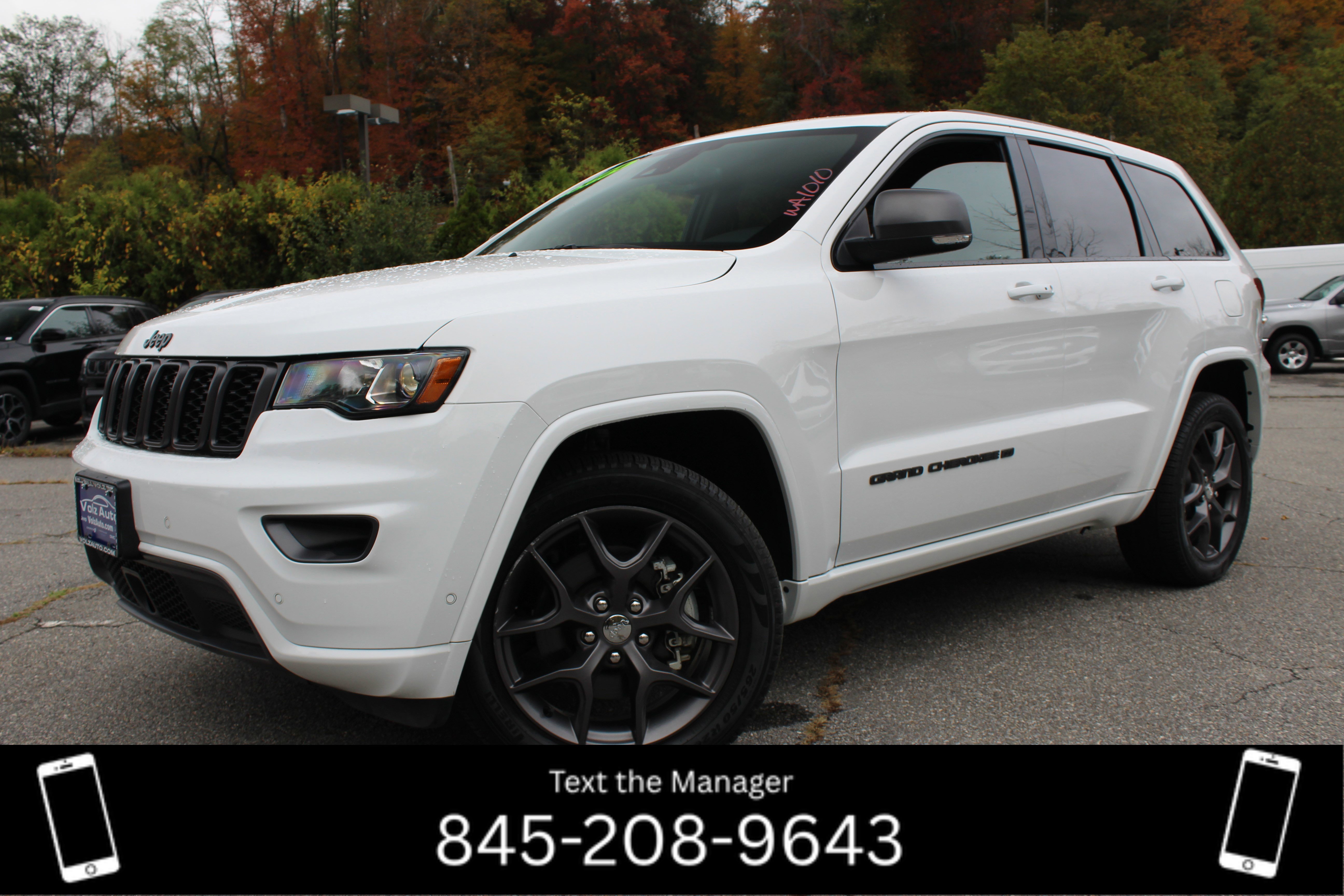 Certified 2021 Jeep Grand Cherokee Limited w/ Quick Order Package 28K 80th