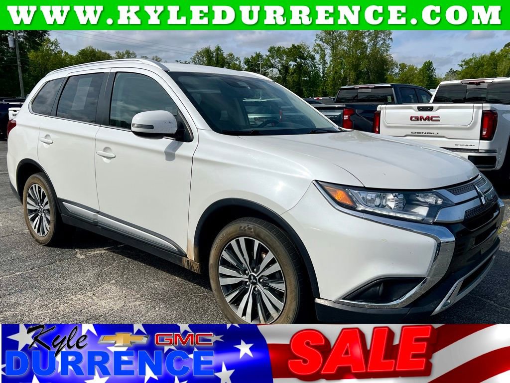 Used 2020 Mitsubishi Outlander AWD image 1