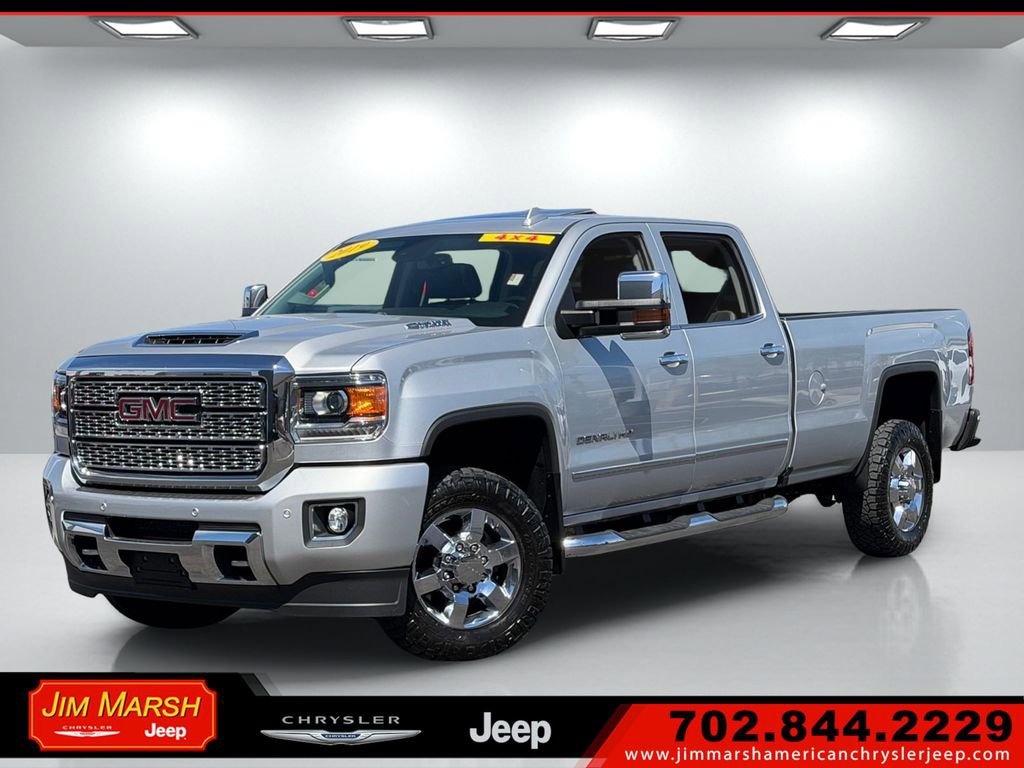 Used 2019 GMC Sierra 3500 Denali w/ Duramax Plus Package image 1