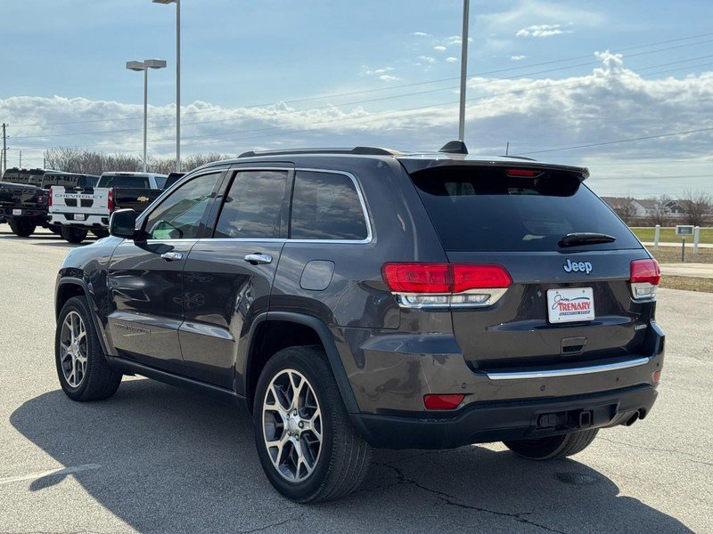 Used 2019 Jeep Grand Cherokee Limited image 6