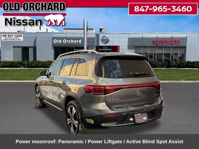 Used 2022 Mercedes-Benz EQB 350 4MATIC image 9