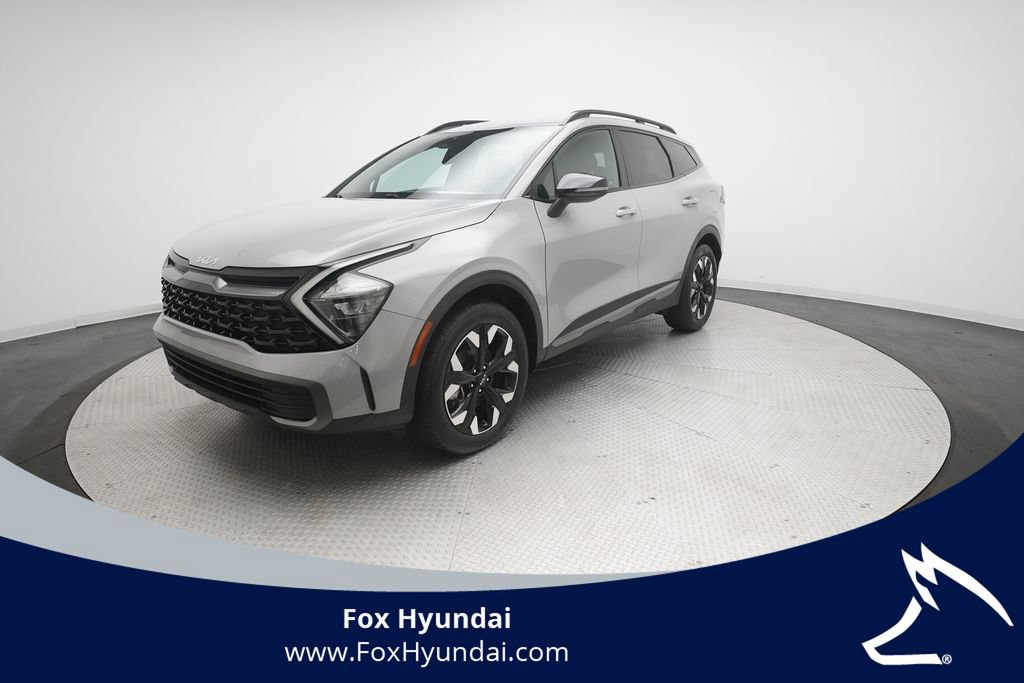 Used 2023 Kia Sportage X-Line AWD/4WD image 1