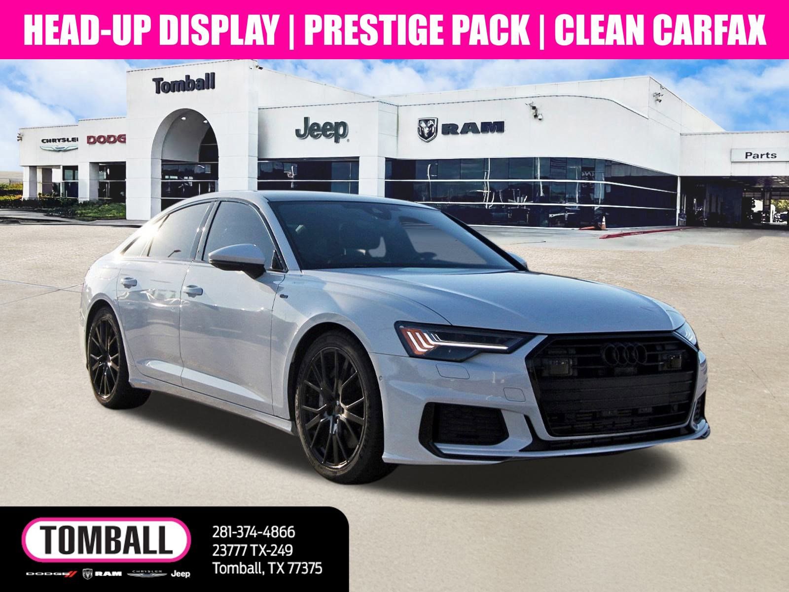 Used 2023 Audi A6 3.0T Prestige w/ Prestige Package image 1