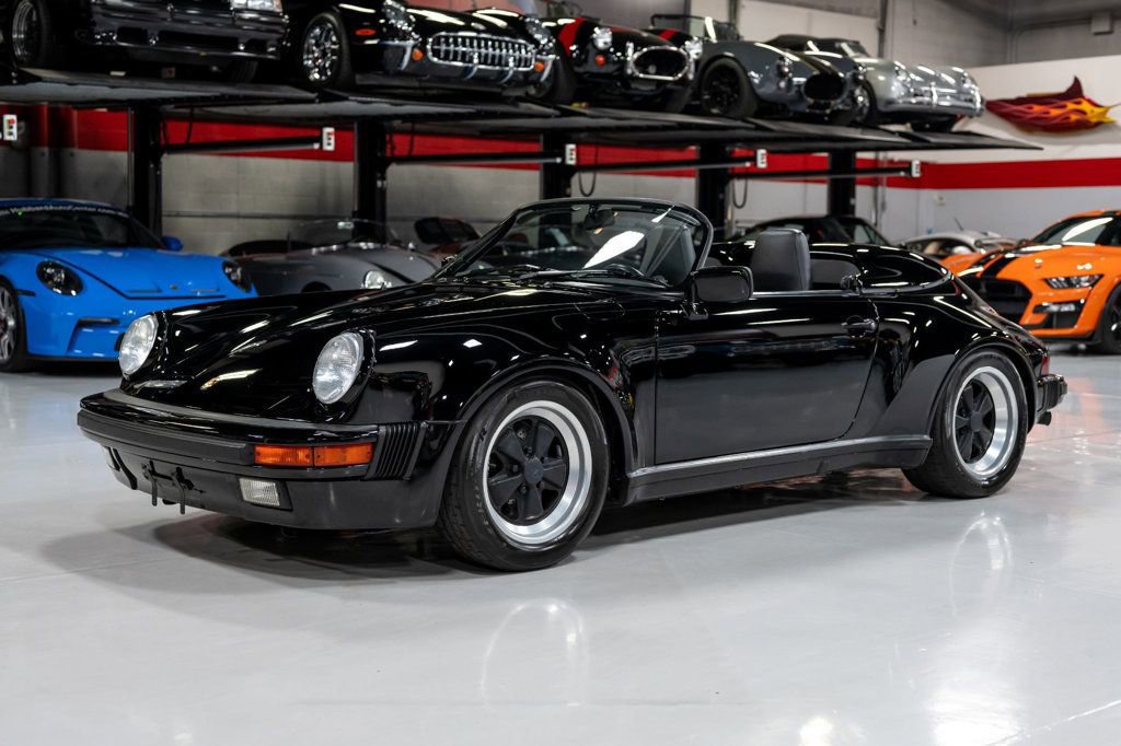 Used 1989 Porsche 911 Carrera RWD image 4