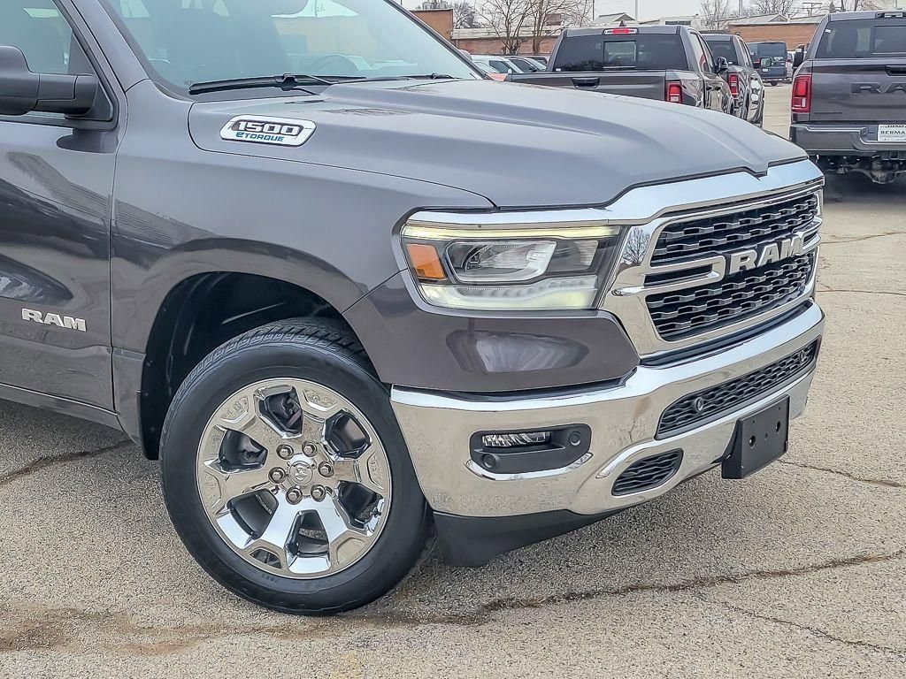 Used 2022 RAM 1500 Big Horn AWD/4WD image 2