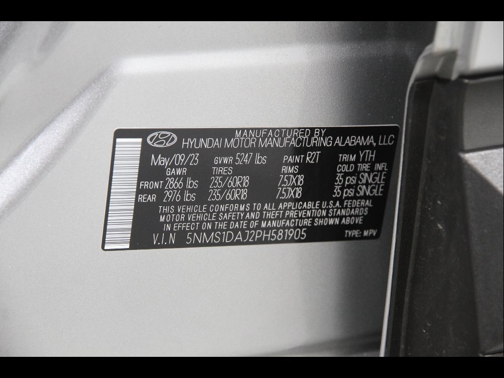 Certified 2023 Hyundai Santa Fe SE AWD/4WD image 22