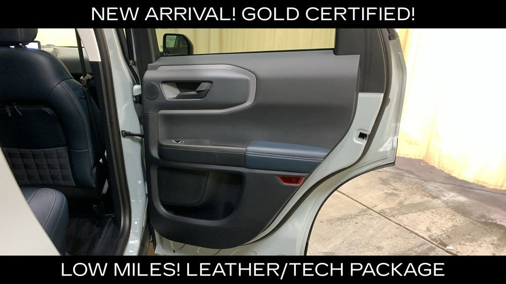 Certified 2022 Ford Bronco Sport Outer Banks w/ Tech Package AWD/4WD image 14