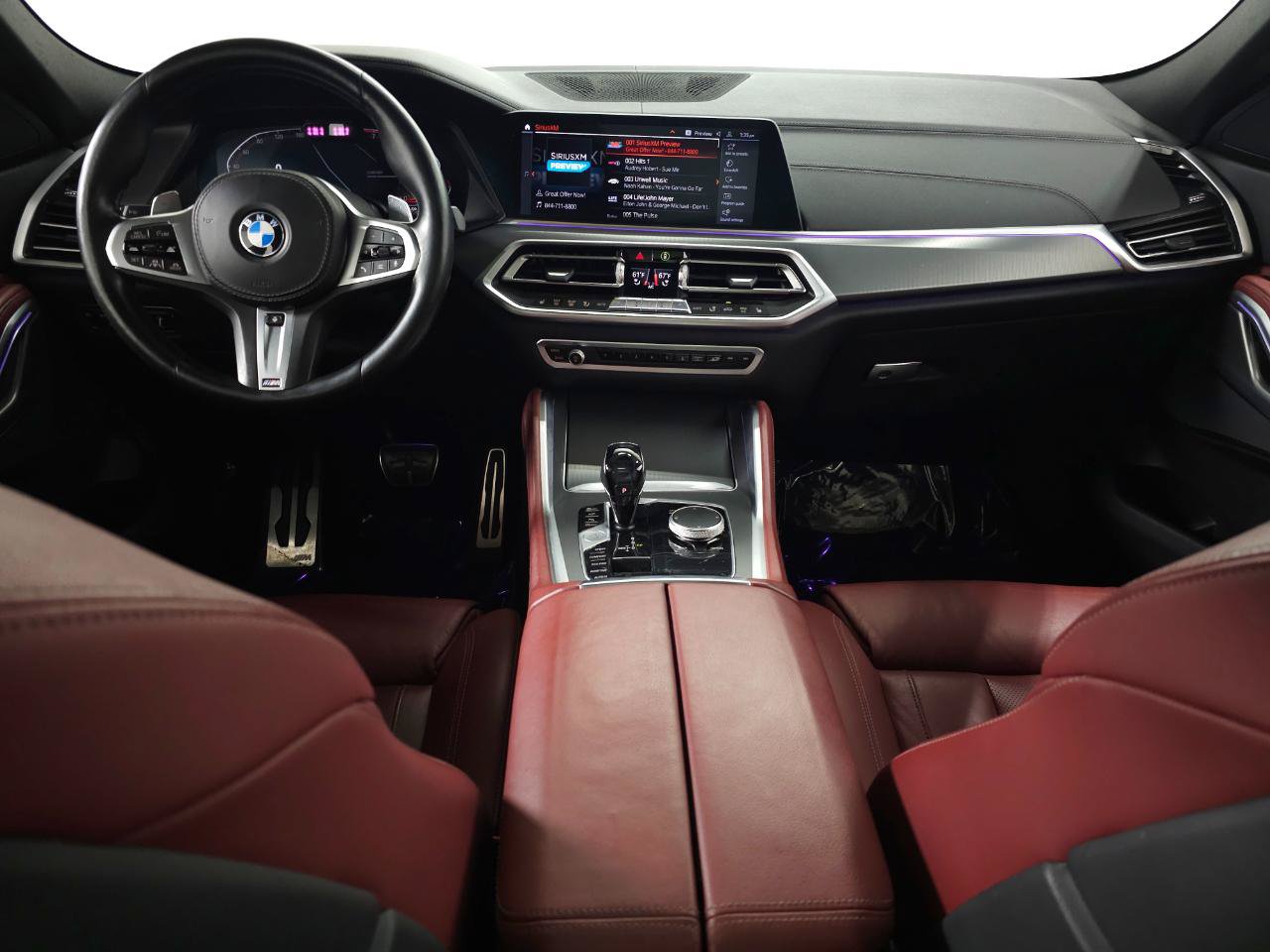 Used 2020 BMW X6 xDrive40i w/ M Sport Package AWD/4WD image 16